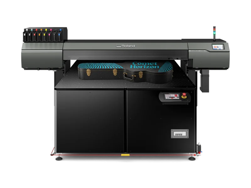 VersaOBJECT LO-640-F3: High-Speed UV Flatbed Printing for Objects up to 9.5".