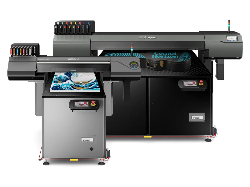 VersaOBJECT LO-640-F3: High-Speed UV Flatbed Printing for Objects up to 9.5".
