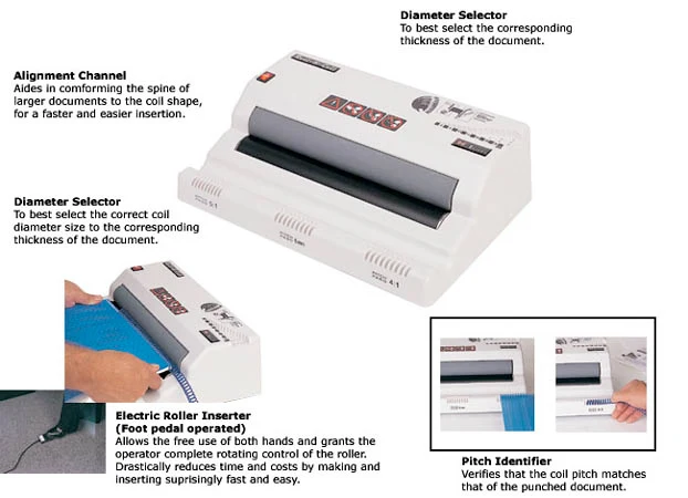 Akiles Roll@Coil Electric Coil Inserter