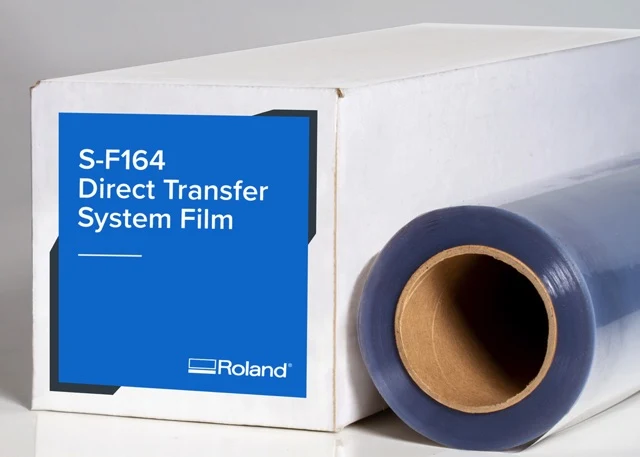 Roland Cold Peel Direct Transfer System Film (DTF)
