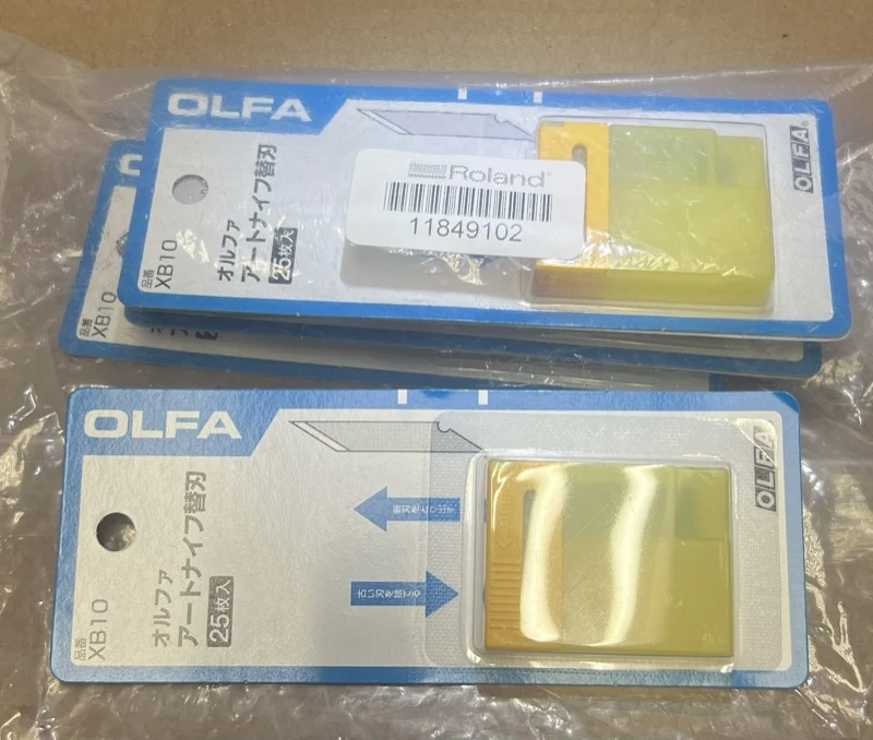 Roland Cutting Blade for Roland Printers and Cutters for cross cutting, XB-10