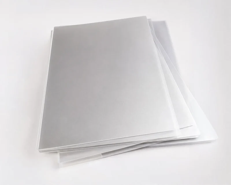 Soft-Touch Matte PET Thermal Laminating Pouches