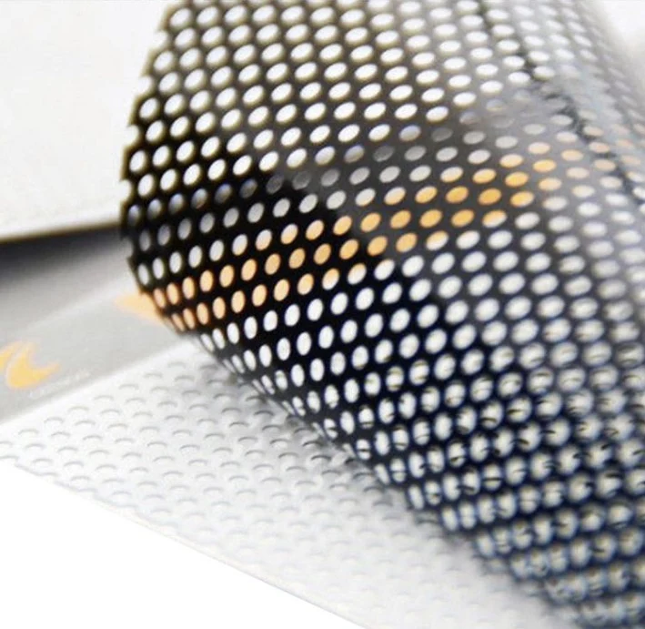 One-Way Perforated Vinyl Privacy Window Film Adhesive