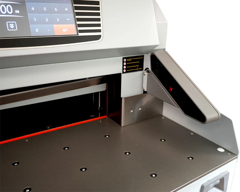 Boway 5610H Programmable Hydraulic Paper Cutter, 22"
