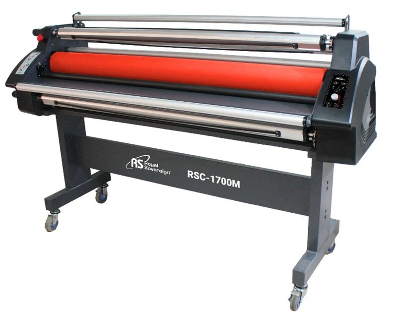 RSC-1700M, Electronic Pressure Heat Assist Cold Laminator