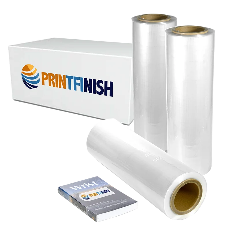 PrintFinish Economical Cross-Linked Shrink Wrap Film