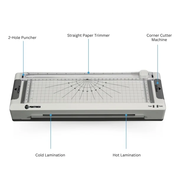 Printfinish 4-in-1 Office Laminator LMTC402