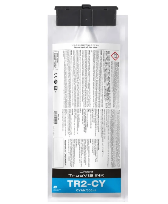 Truevis TR2 inks - 500ml Pouches