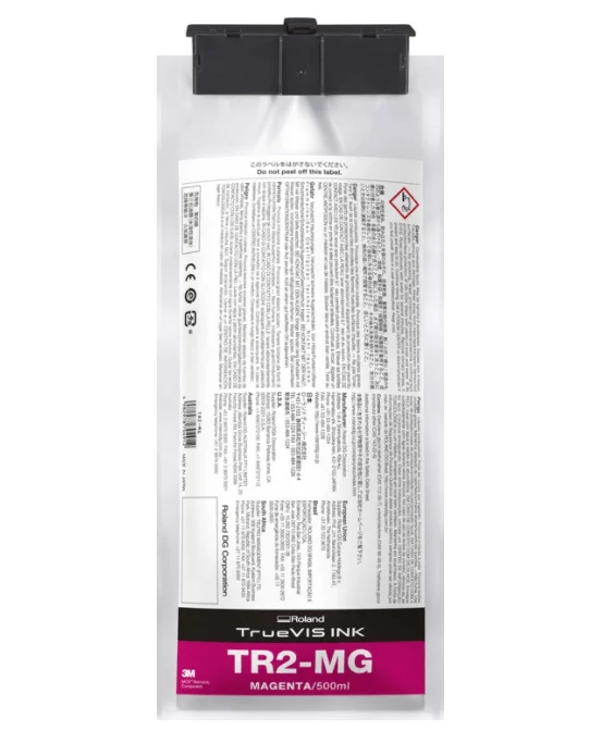 Truevis TR2 inks - 500ml Pouches