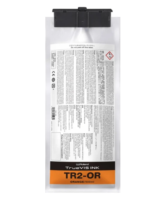 Truevis TR2 inks - 500ml Pouches