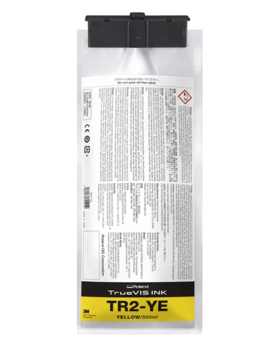 Truevis TR2 inks - 500ml Pouches