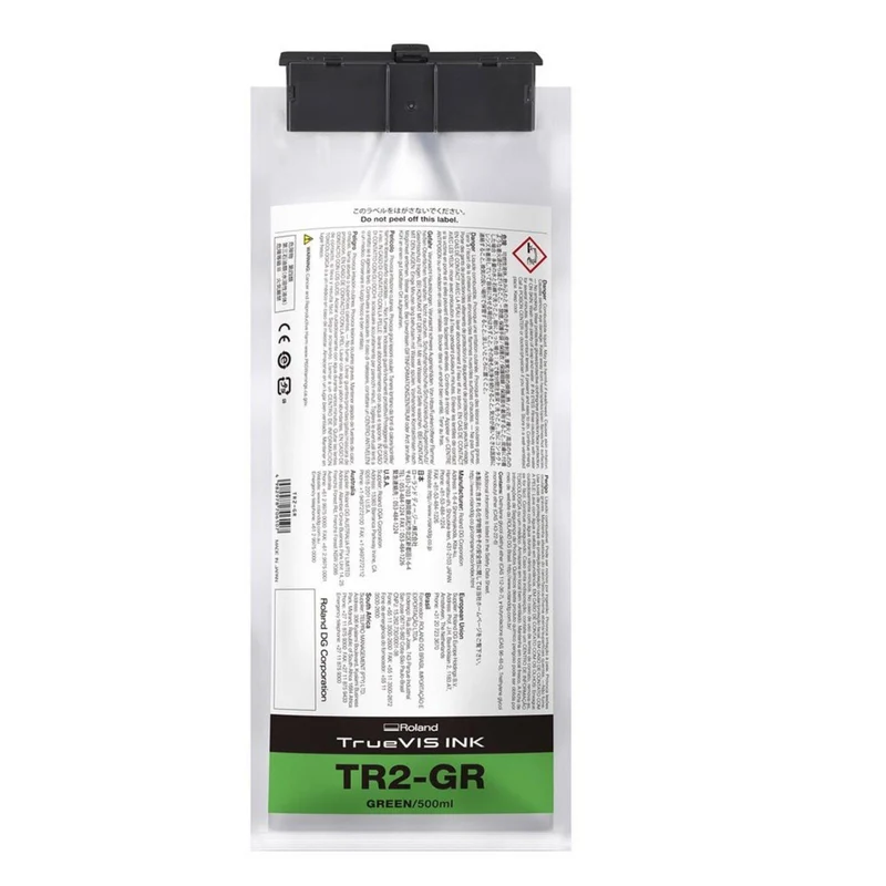 Truevis TR2 inks - 500ml Pouches