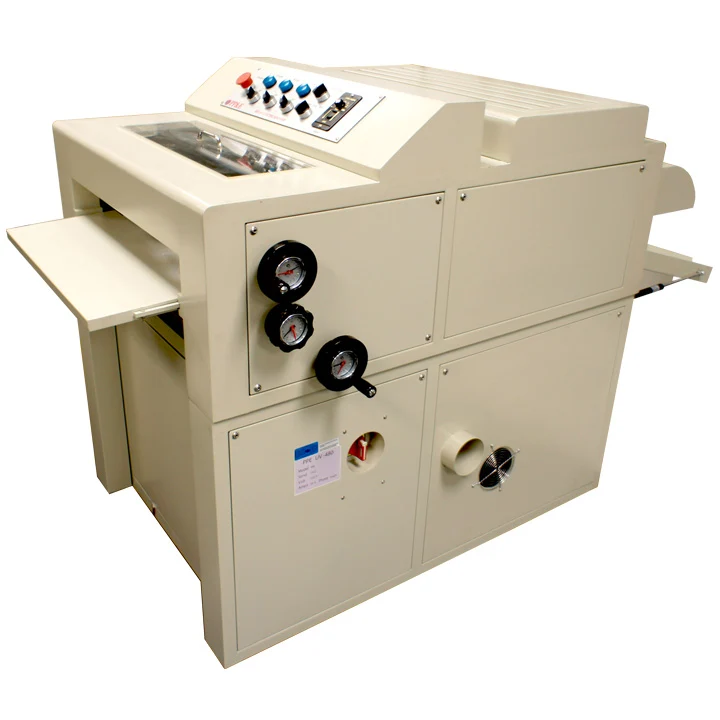 UV Coating Machine PPE-480-UV-IR