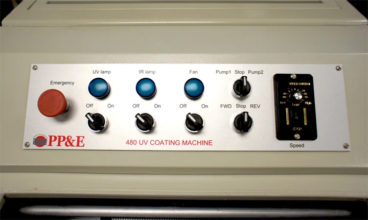 UV Coating Machine PPE-480-UV-IR
