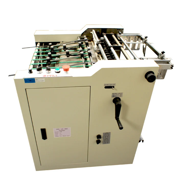 UV Coating Machine PPE-480-UV-IR