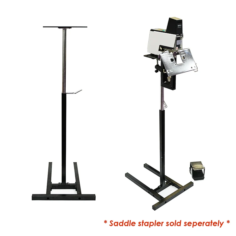 Stand for Electric Saddle Stitchers
