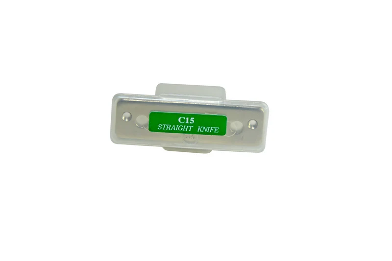 Straight Cut Die C15 for use with Sysform S-100