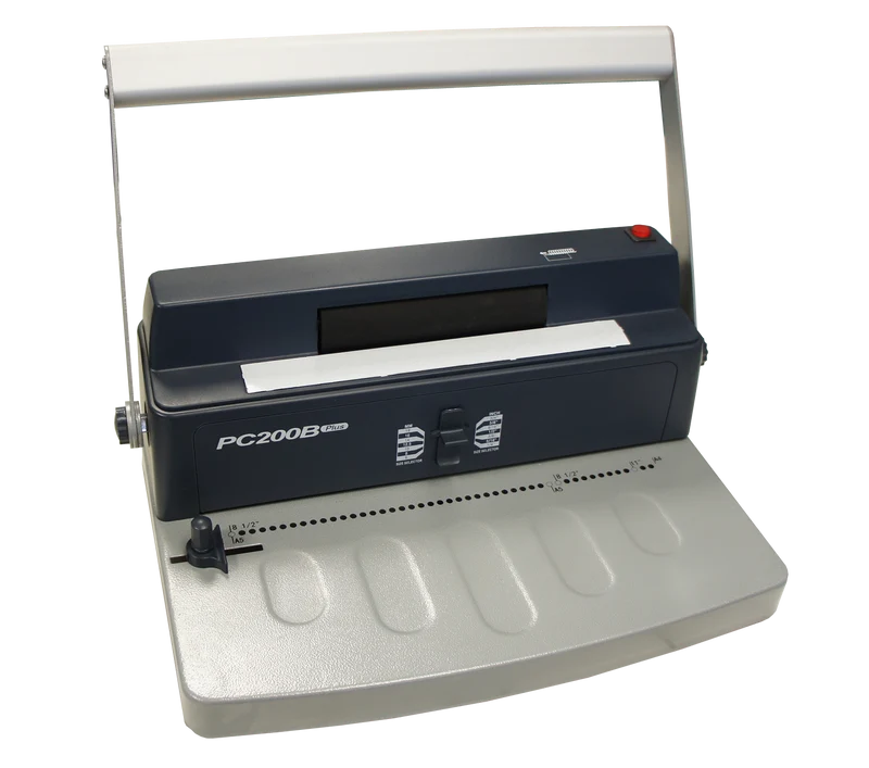 SUPU PC200B Plus Spiral Coil Binding Machine