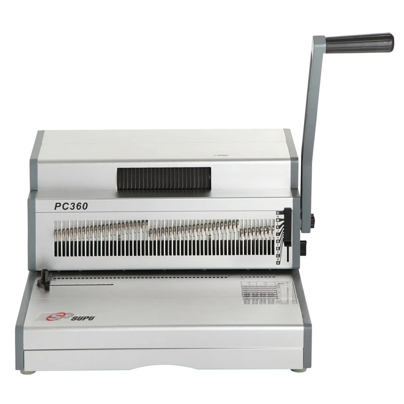 SUPU PC360 Coil Binding Machine 14"