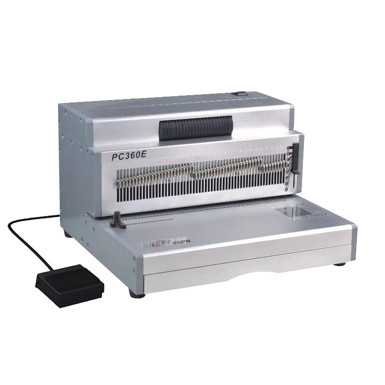 SUPU PC360E Electric Coil Binding Machine 14"