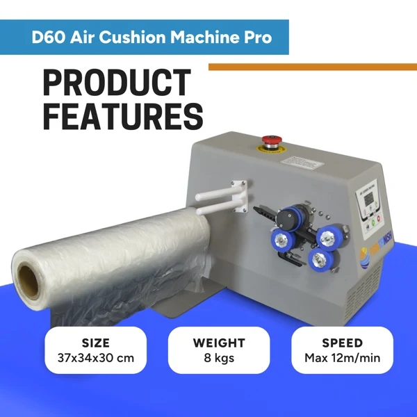 PrintFinish Premium Air Cushion Machine D-60