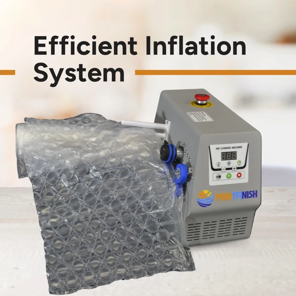PrintFinish Premium Air Cushion Machine D-60