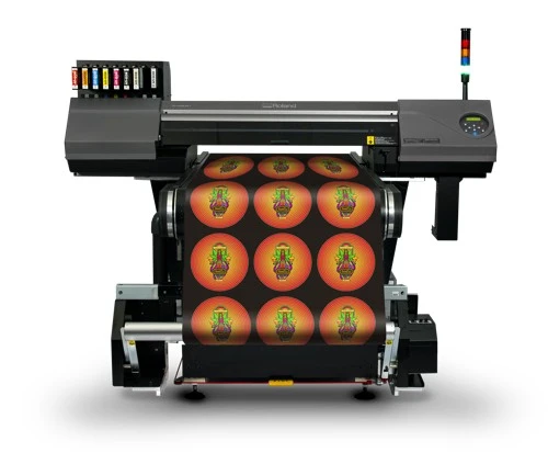 Roland VersaOBJECT CO-300i-F2 UV-LED Flatbed Printer — 30" x 59"