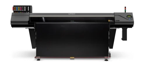 Roland VersaOBJECT CO-300i-F2 UV-LED Flatbed Printer — 30" x 59"