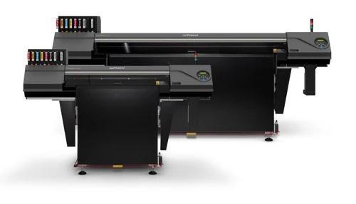 Roland VersaOBJECT CO-300i-F2 UV-LED Flatbed Printer — 30" x 59"