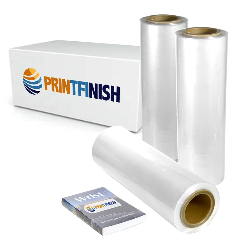 Polyolefin Centerfold Shrink Wrap Film - 75 Gauge 525'