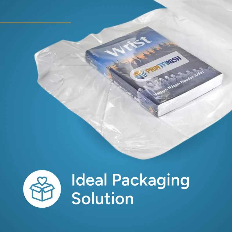 Polyolefin Centerfold Shrink Wrap Film - 75 Gauge 525'