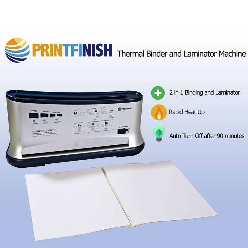 Thermal Binding with Laminator 12" - LTB-200