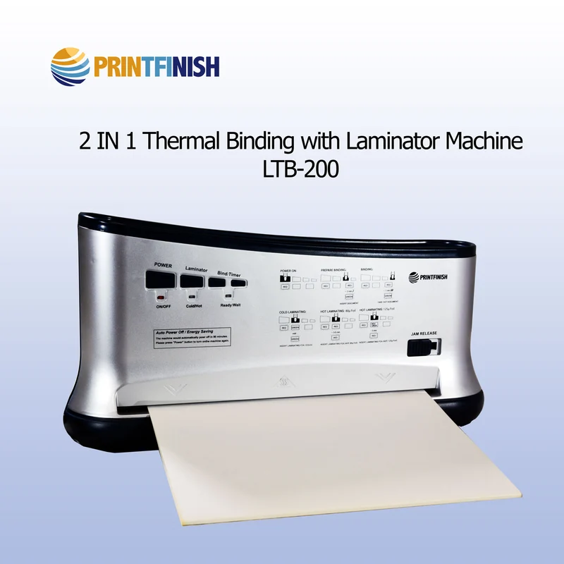 Thermal Binding with Laminator 12" - LTB-200