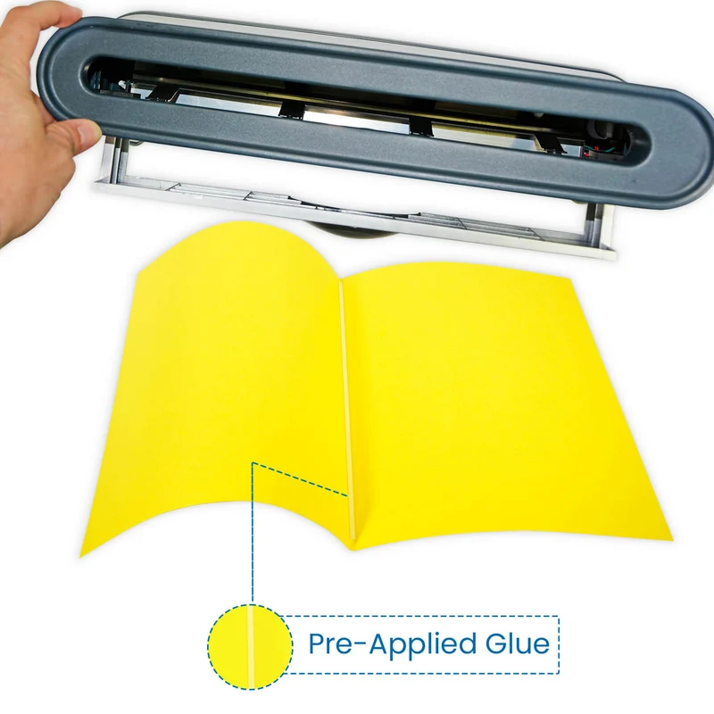 Thermal Binding with Laminator 12" - LTB-200