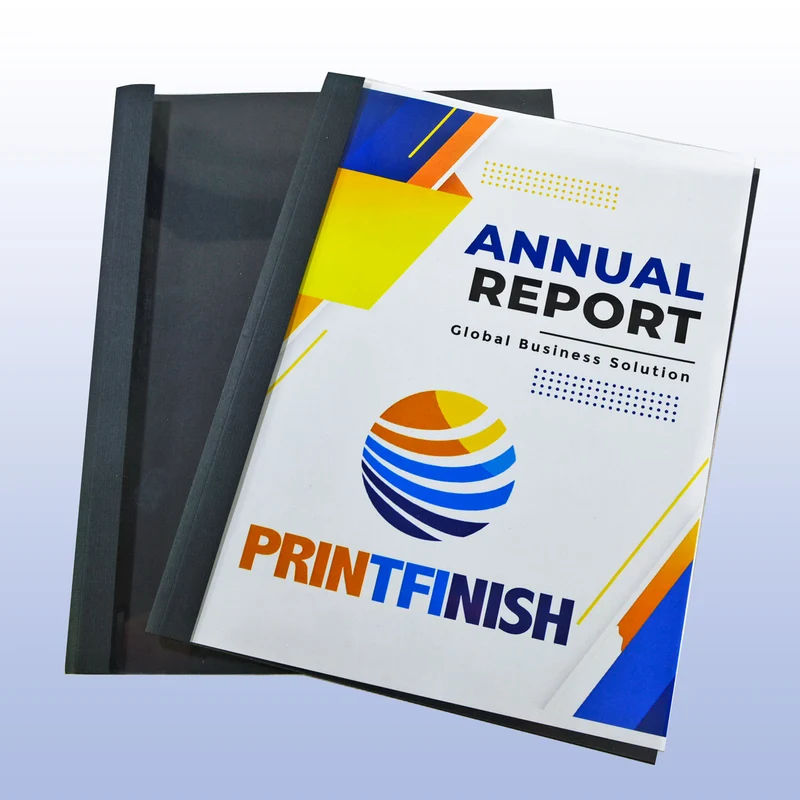 Thermal Binding Covers - 8.5' x 11'