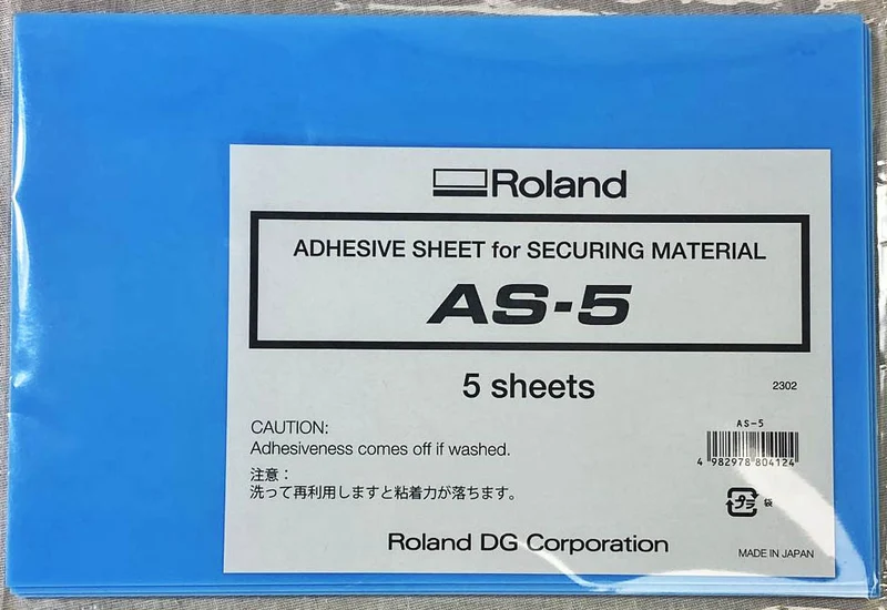 Roland Adhesive Sheet Hold-Down System 5-Pack