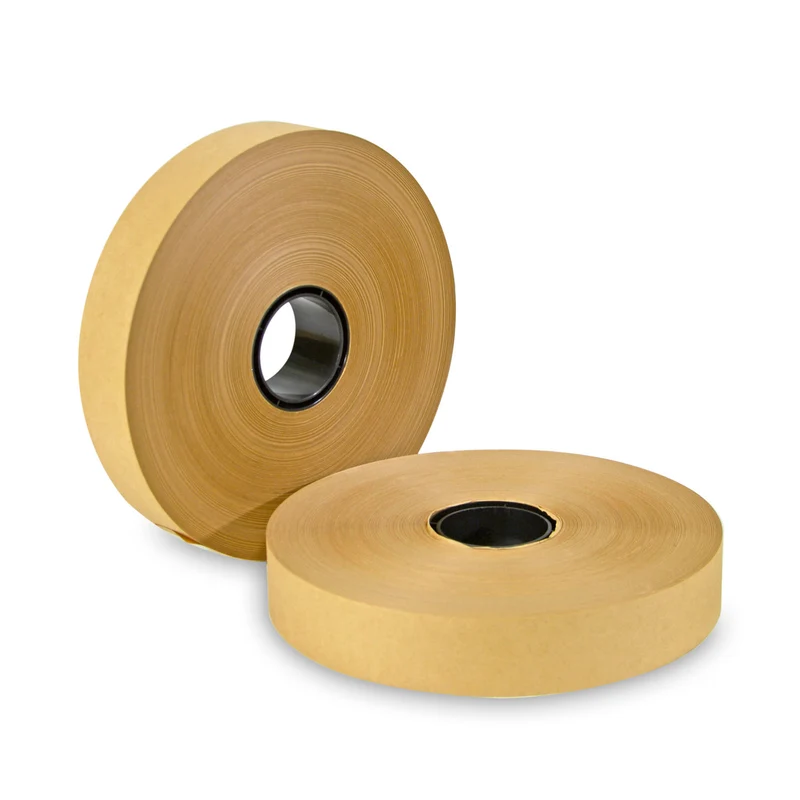 Banding Paper Roll — Kraft (Brown), 30 mm × 150 m / 500 m