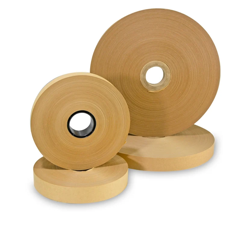 Banding Paper Roll — Kraft (Brown), 30 mm × 150 m / 500 m