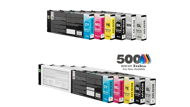Roland ECO-UV4 (EUV4) Ink Cartridges
