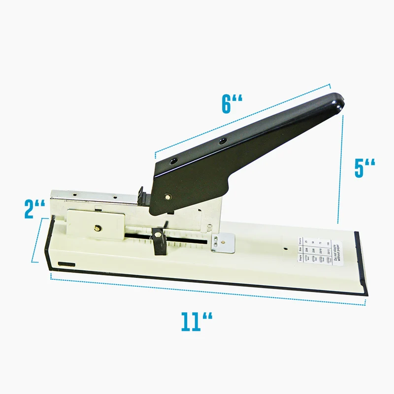 Heavy Duty Manual Stapler Model 8110 (100 sheets)