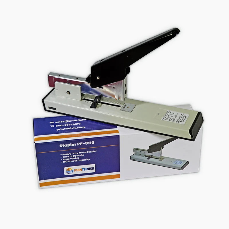 Heavy Duty Manual Stapler Model 8110 (100 sheets)