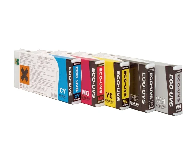 Roland Eco-UV Ink Cartridges