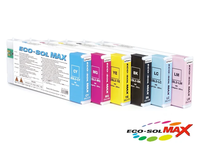 Roland Eco-Sol Max Ink Cartridges