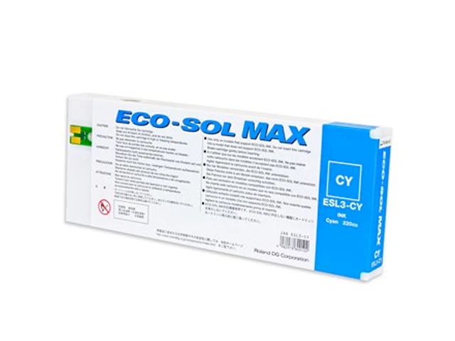 Roland Eco-Sol Max Ink Cartridges