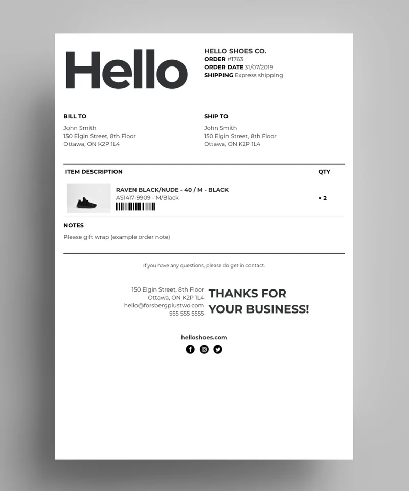 Hello