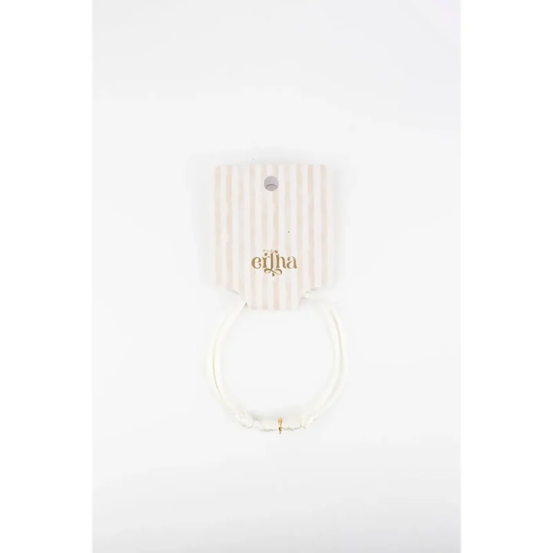 Fabrique Mon Bracelet - Vanille | Vanilla - Mrs Ertha