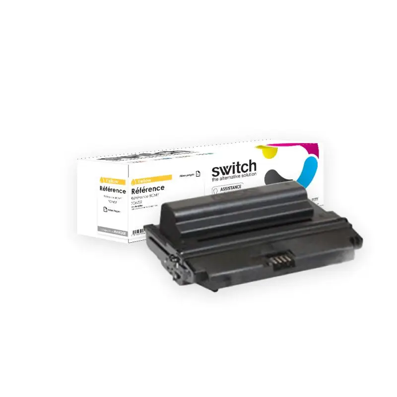 Xerox 6600 Toner Jaune compatible équivalent à 106R02231 · Switch