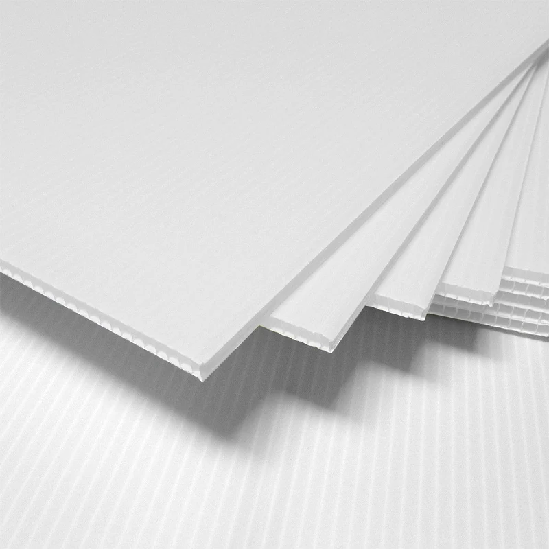 The Coroplast Sign Material