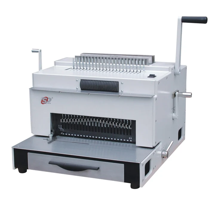 SUPU Super 4 in 1 Electric Binding Machine Revolver