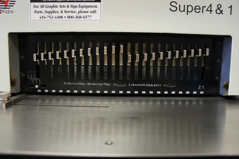 SUPU Super 4 in 1 Electric Binding Machine Revolver